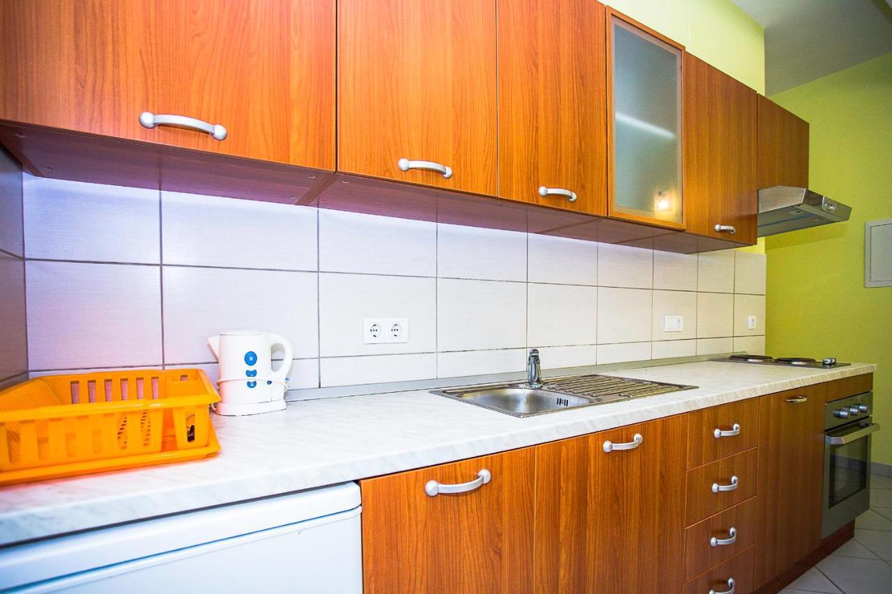 Apartments Krsticevic Клек Екстер'єр фото