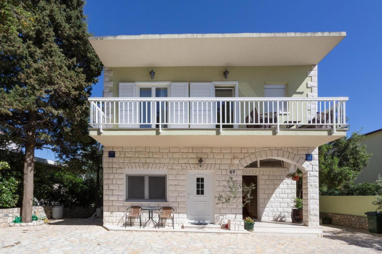 Apartments Krsticevic Клек Екстер'єр фото