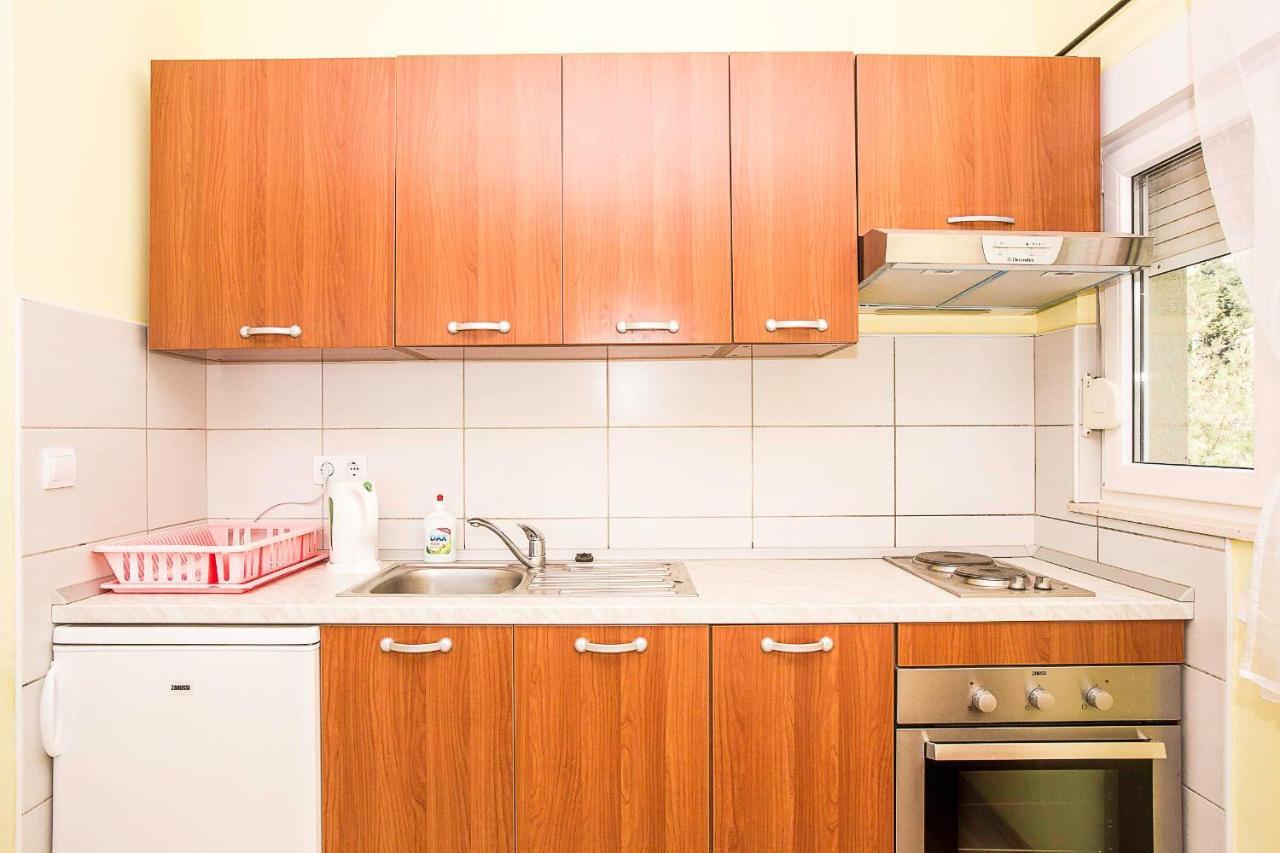 Apartments Krsticevic Клек Екстер'єр фото