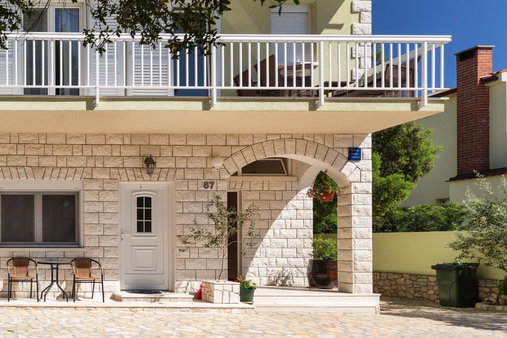 Apartments Krsticevic Клек Екстер'єр фото